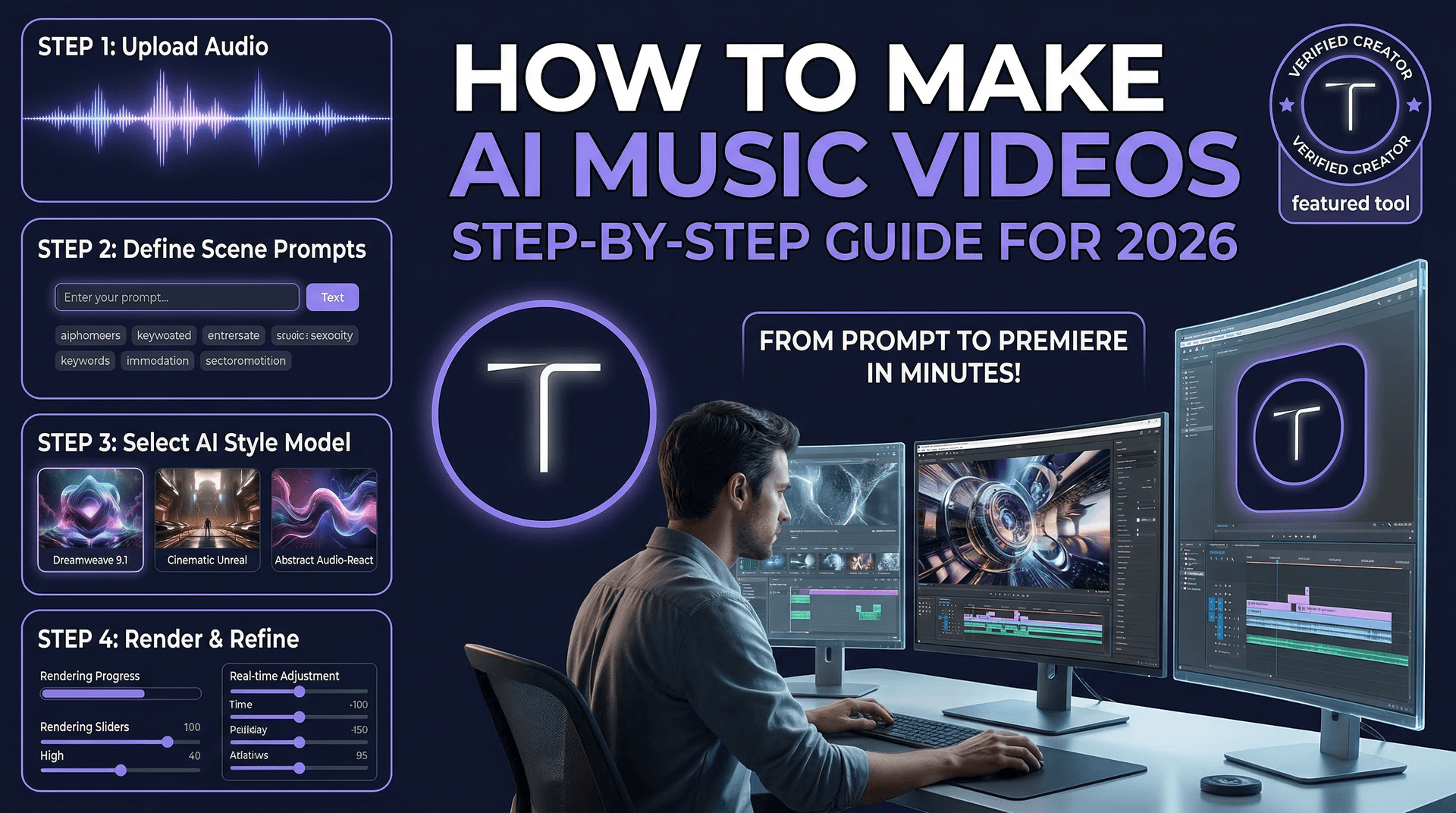 How to Make AI Music Videos: Step-by-Step Guide for 2026