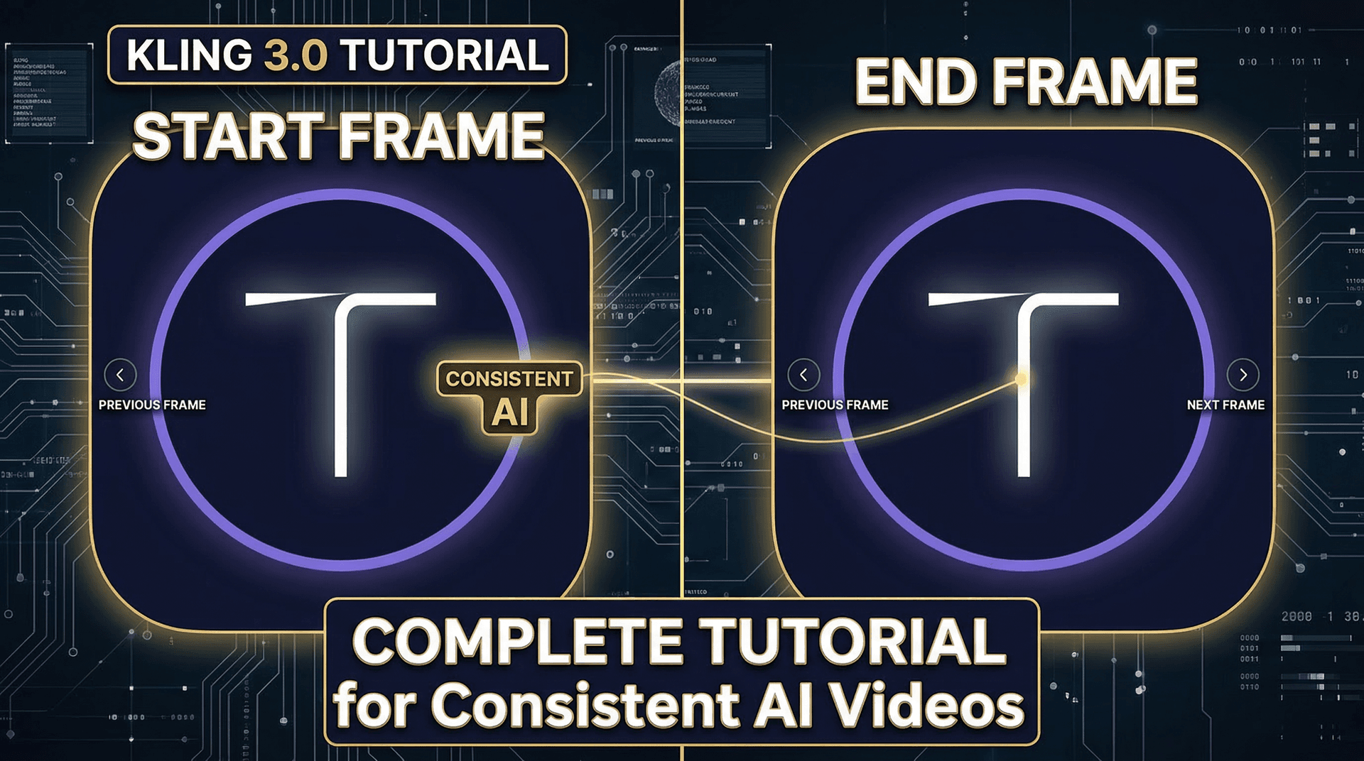 Kling 3.0 Start and End Frame: Complete Tutorial for Consistent AI Videos