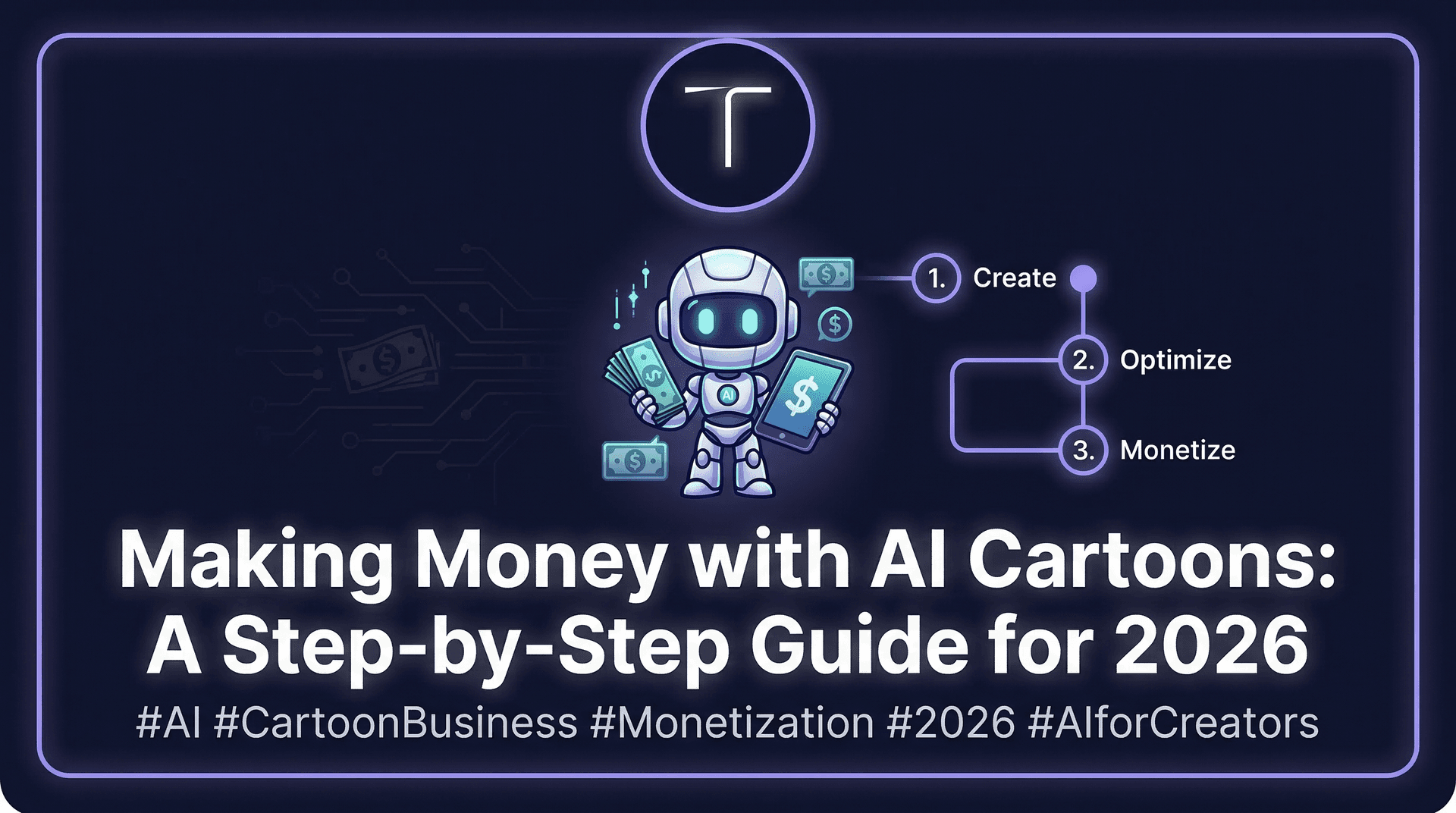 Making Money with AI Cartoons: A Step-by-Step Guide for 2026